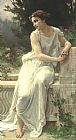 Young Woman of Pompeii on a Terrace by Guillaume Seignac